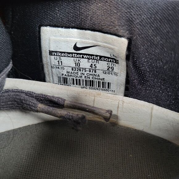 Nike Kobe 11 Elite Low Easter Gray Shoes Size 11 822675-078 - Picture 8 of 16